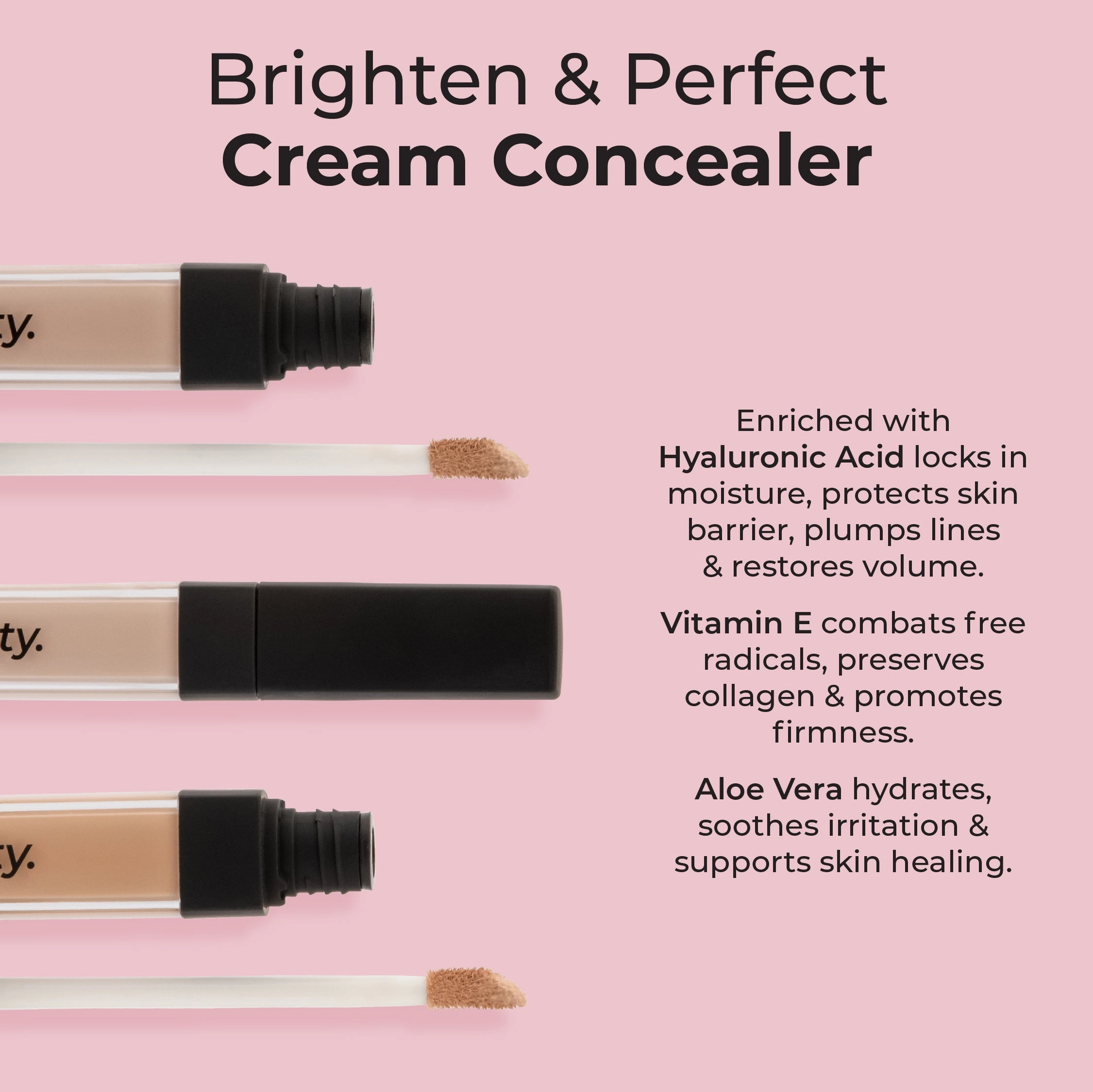 Brighten & Perfect Cream Concealer