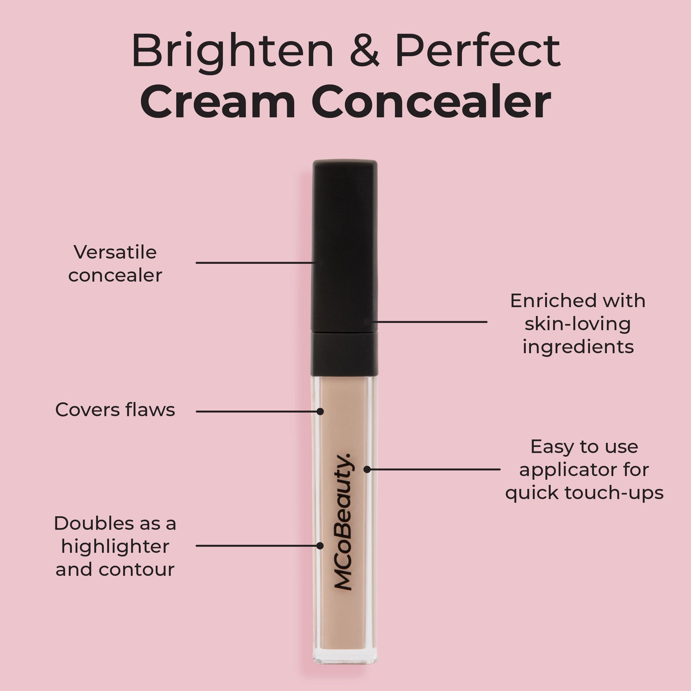 Brighten & Perfect Cream Concealer