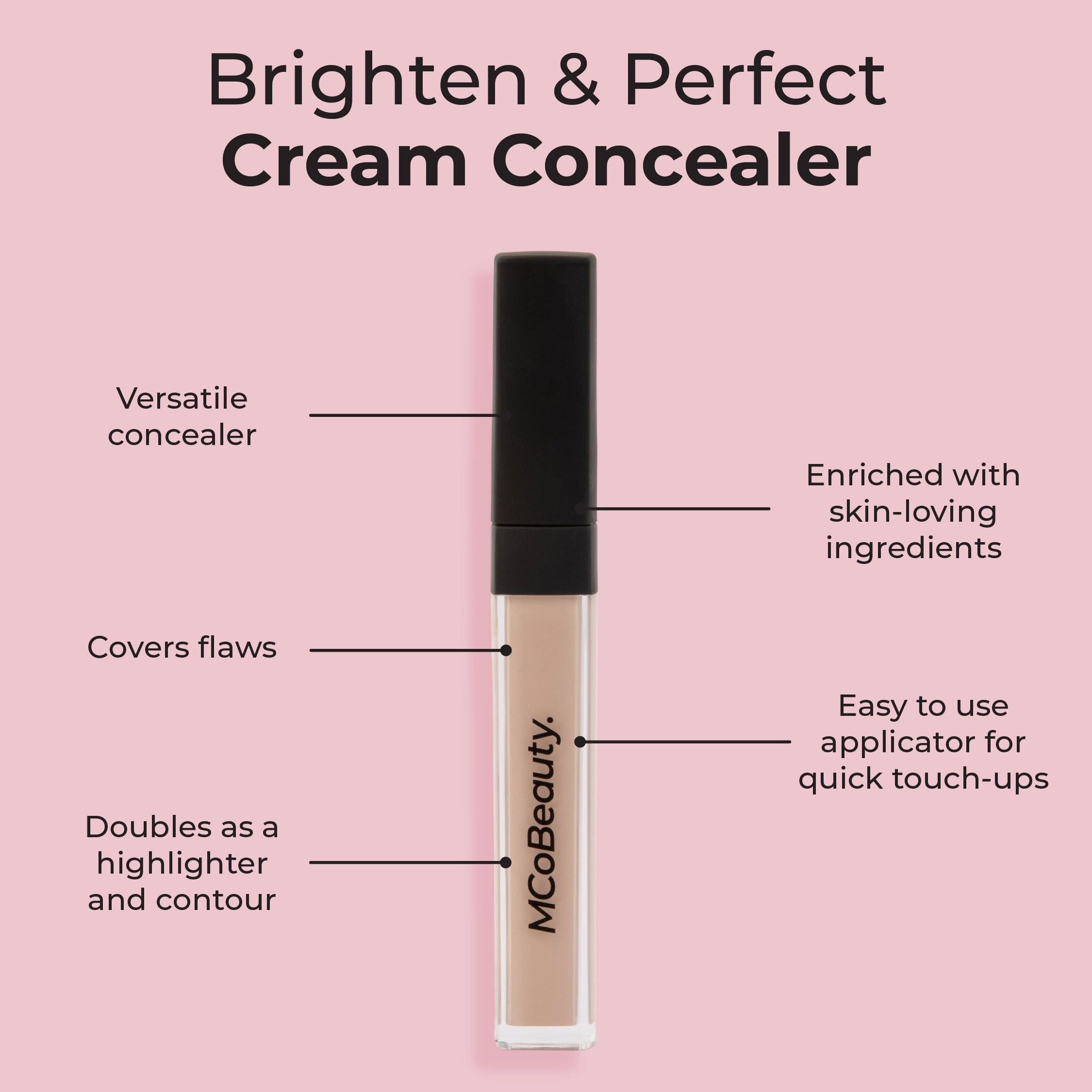 Brighten & Perfect Cream Concealer