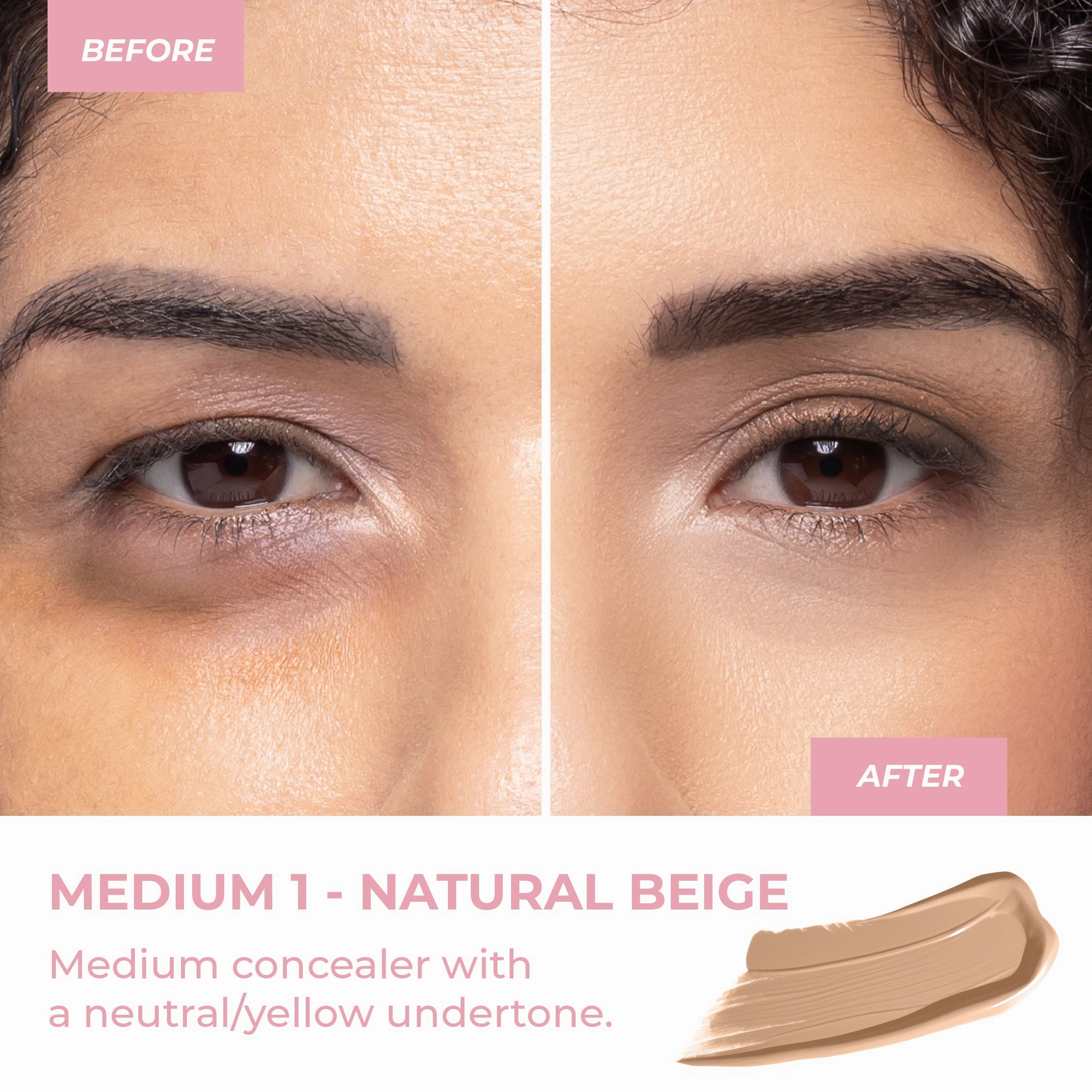 Brighten & Perfect Cream Concealer