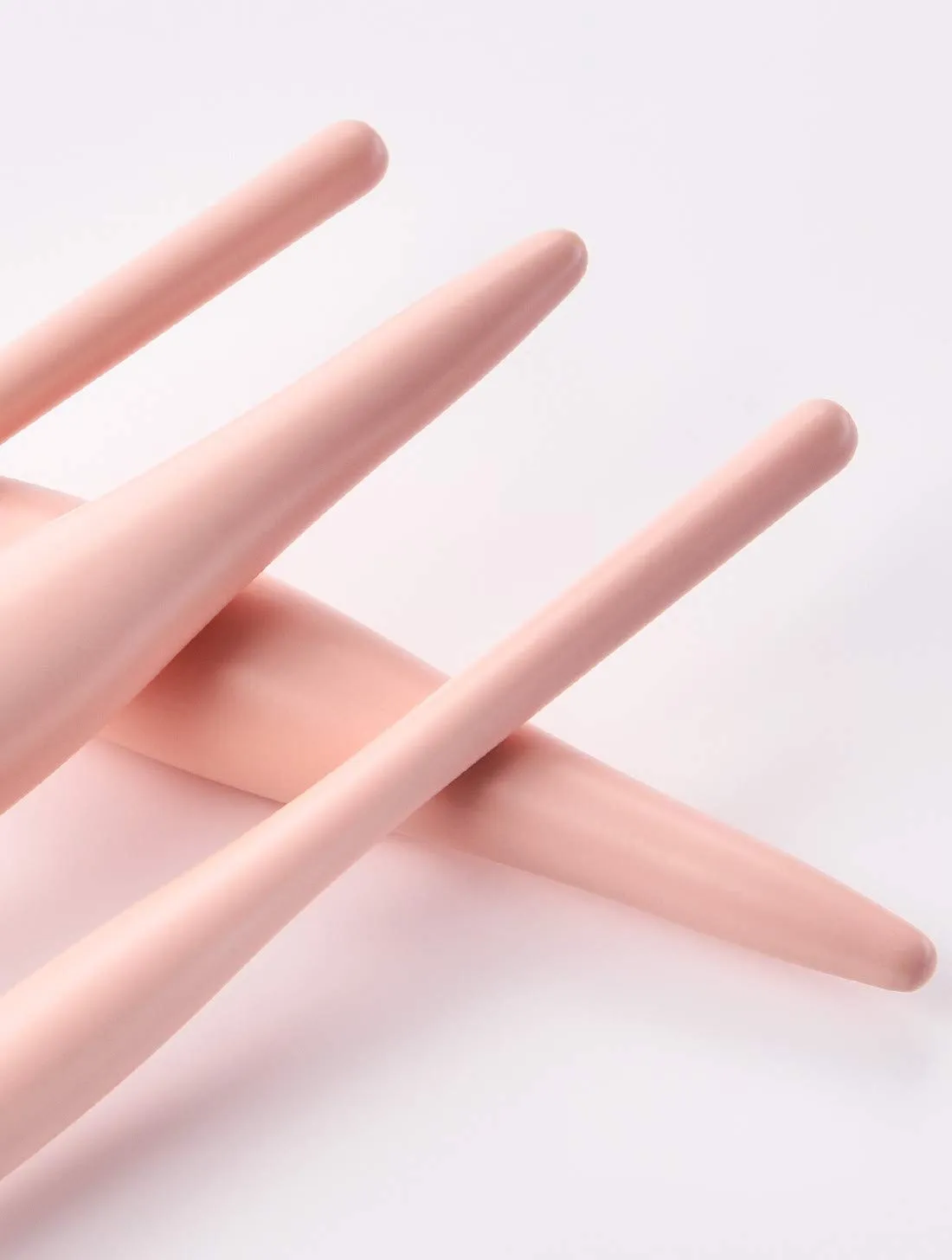 Brush Makeup Brushes 10PCS Set Powder Eyeshadow Foundation Cosmetic Brush Brush Happy Shop Makeup Brush (Pink, One Size)