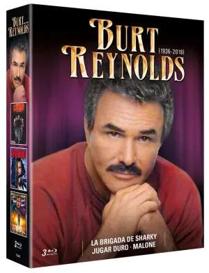 Burt Reynolds Collection ( Sharky's Machine / Stick / Malone ) [ Blu-Ray, Reg.A/B/C Import - Spain ]