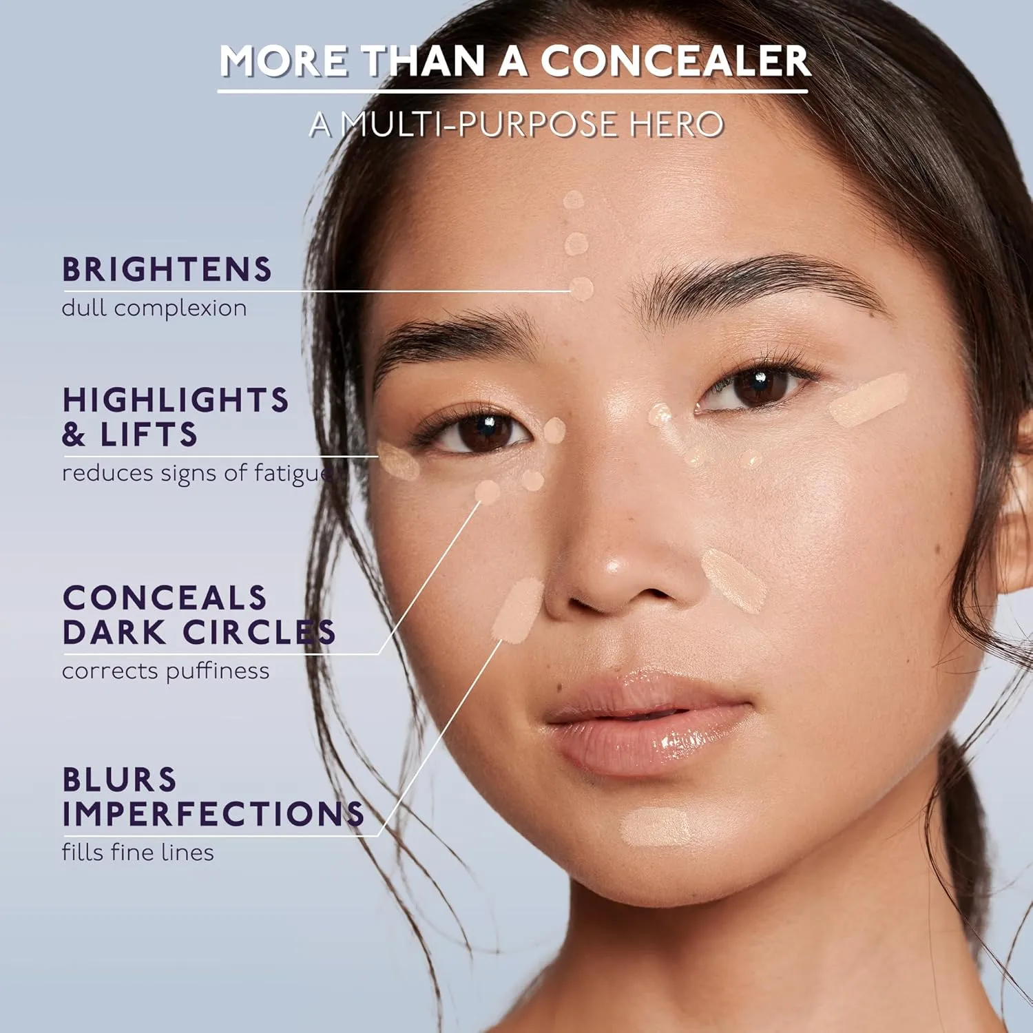 By Terry Hyaluronic Serum Concealer, Radiant & Hydrating Skincare-Infused Concealer, Buildable Coverage, Vegan, Golden Nude