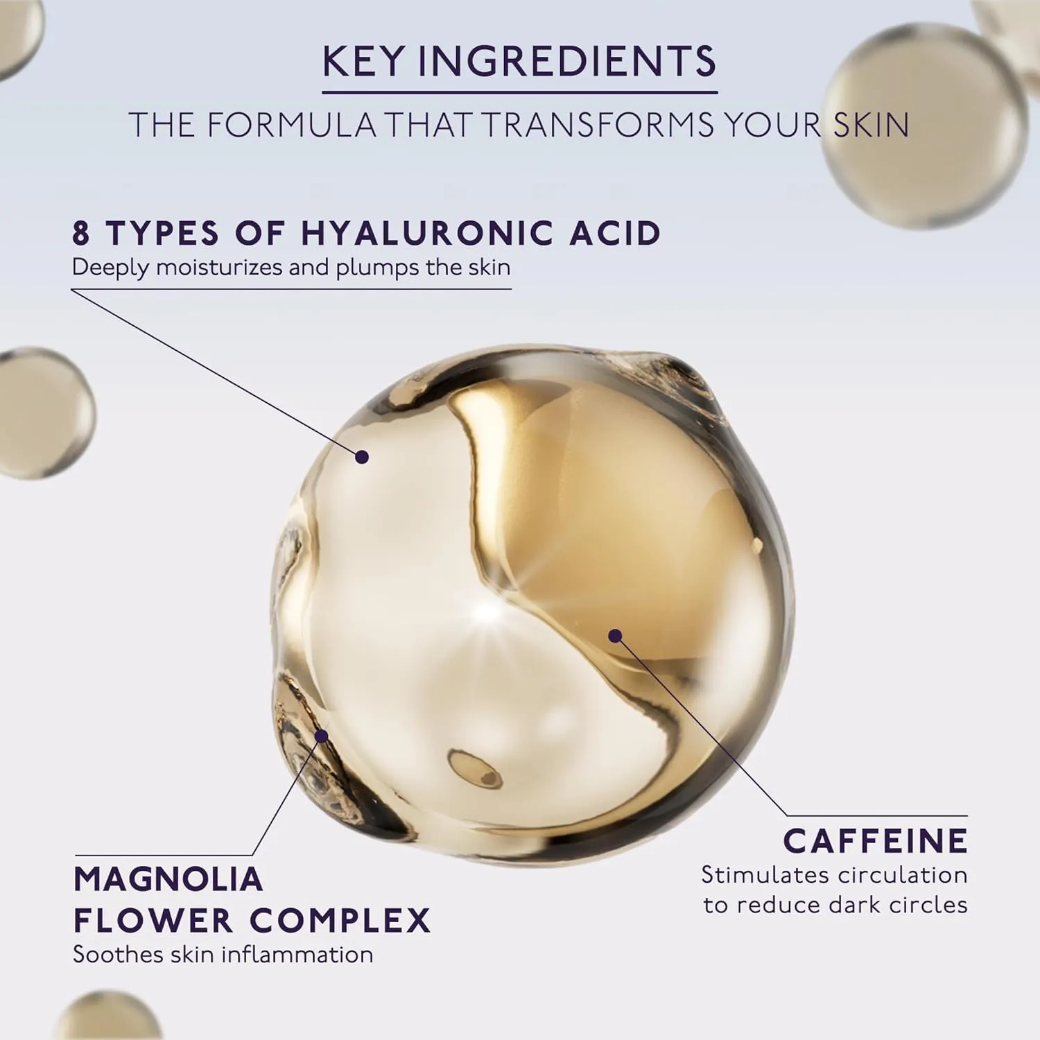 By Terry Hyaluronic Serum Concealer, Radiant & Hydrating Skincare-Infused Concealer, Buildable Coverage, Vegan, Golden Nude