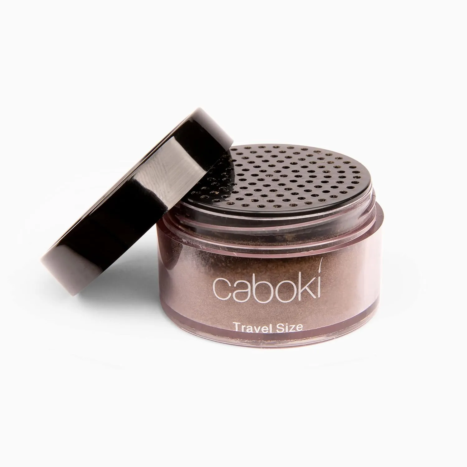 Caboki Hair Loss Concealer (All-Natural Hair Building Fibers) Travel Size (Medium Brown)