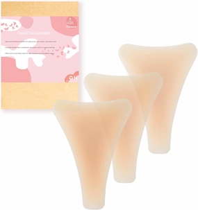 camel toe concealer，Seamless Camel Toe Hider, Reusable Anti Camel Toe Sprong Insert, No Camel Toe Underwear Guard