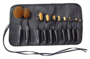 Cameo Pro Makeup Oval Brush Set