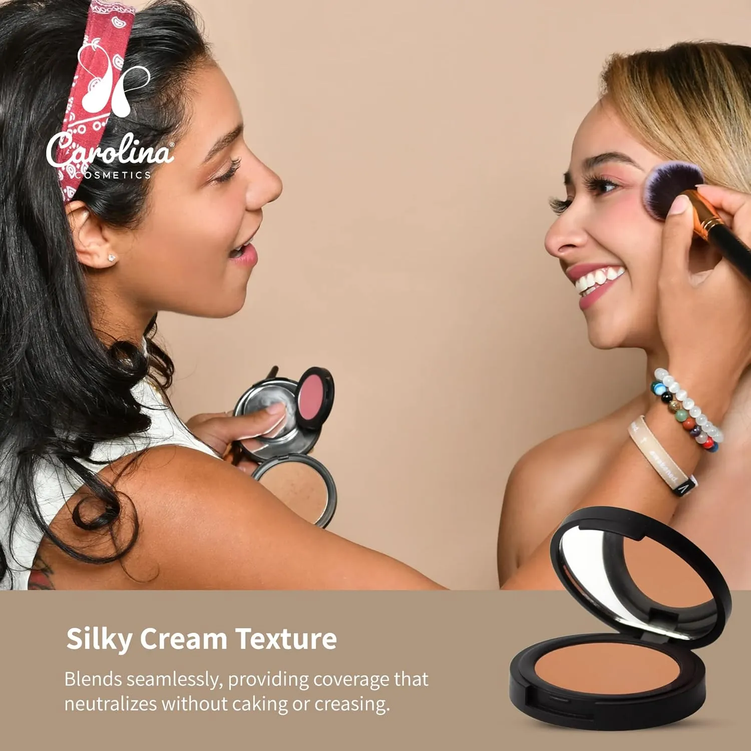 Candelilla Cream Concealer in Classy Color - Vegan, Non-GMO - Minimizes Dark Circles, Blemishes & Uneven Skin Tone - 0.11 oz