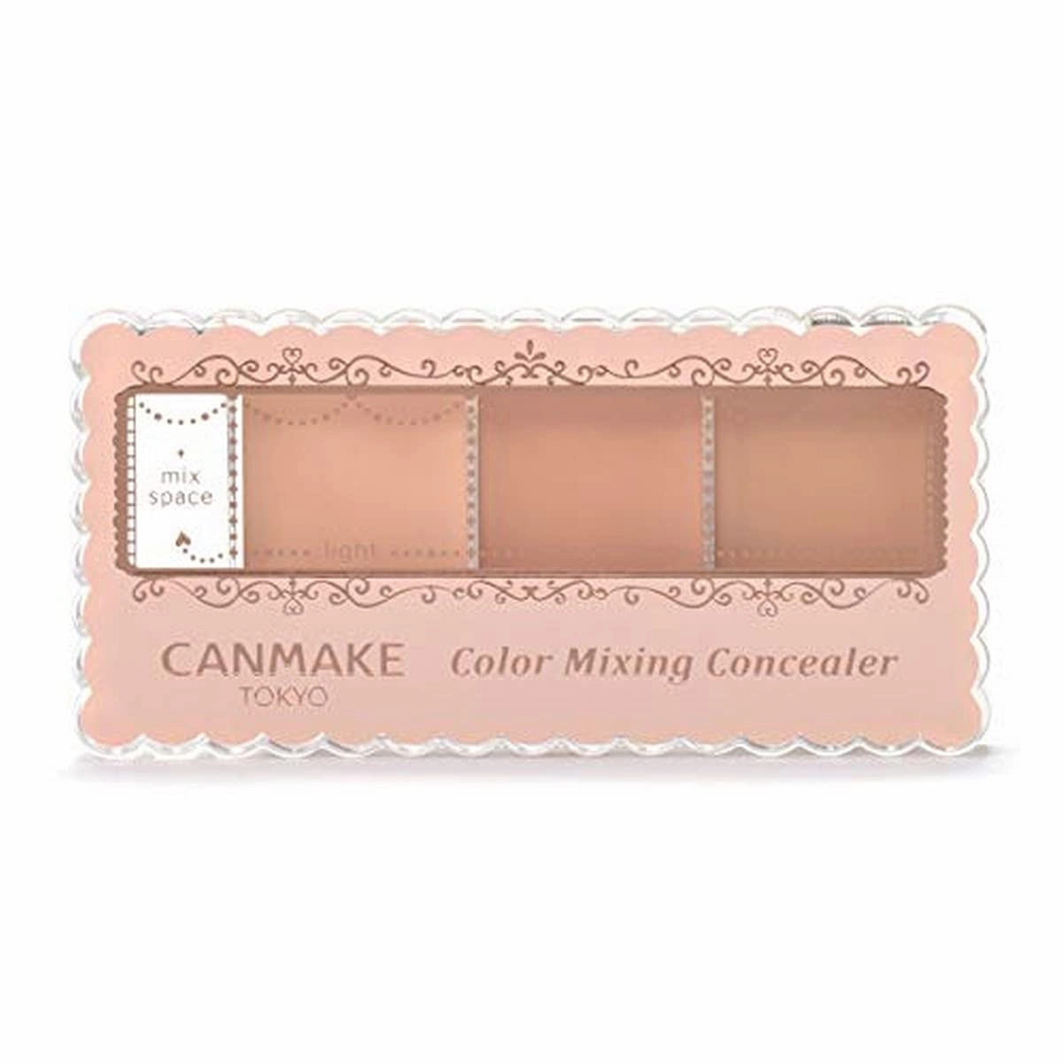 CANMAKE Color Mixing Concealer, 02 Natural Beige