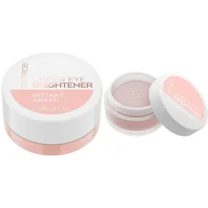 Catrice Under Eye Brightener & Setting Powder Bundle | 010 Light Rose | Hydrating Concealer & Brightening Powder | Vegan & Cruelty Free