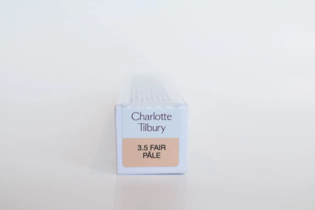 Charlotte Tilbury Beautiful Skin Medium to Full Coverage Radiant Concealer with Hyaluronic Acid - 3.5 Fair with Yellow Undertones