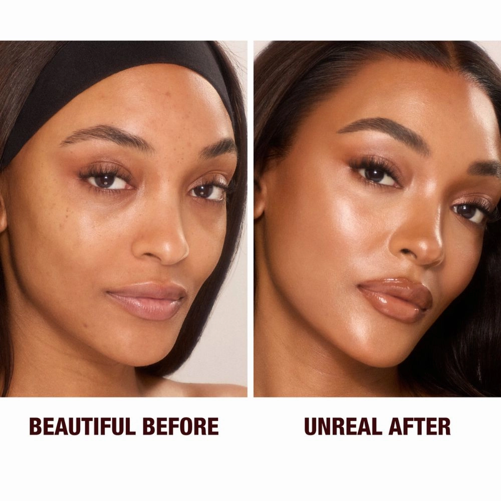 CHARLOTTE’S UNREAL BEAUTIFUL AIRBRUSHED SKIN KIT 8 MEDIUM   2 MEDIUM   7 MEDIUM