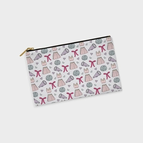 Cheerleading Personalized Zipper Pouch