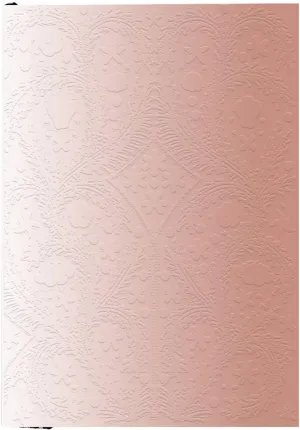 Christian Lacroix Blush A6 6" X 4.25" Ombre Paseo Notebook