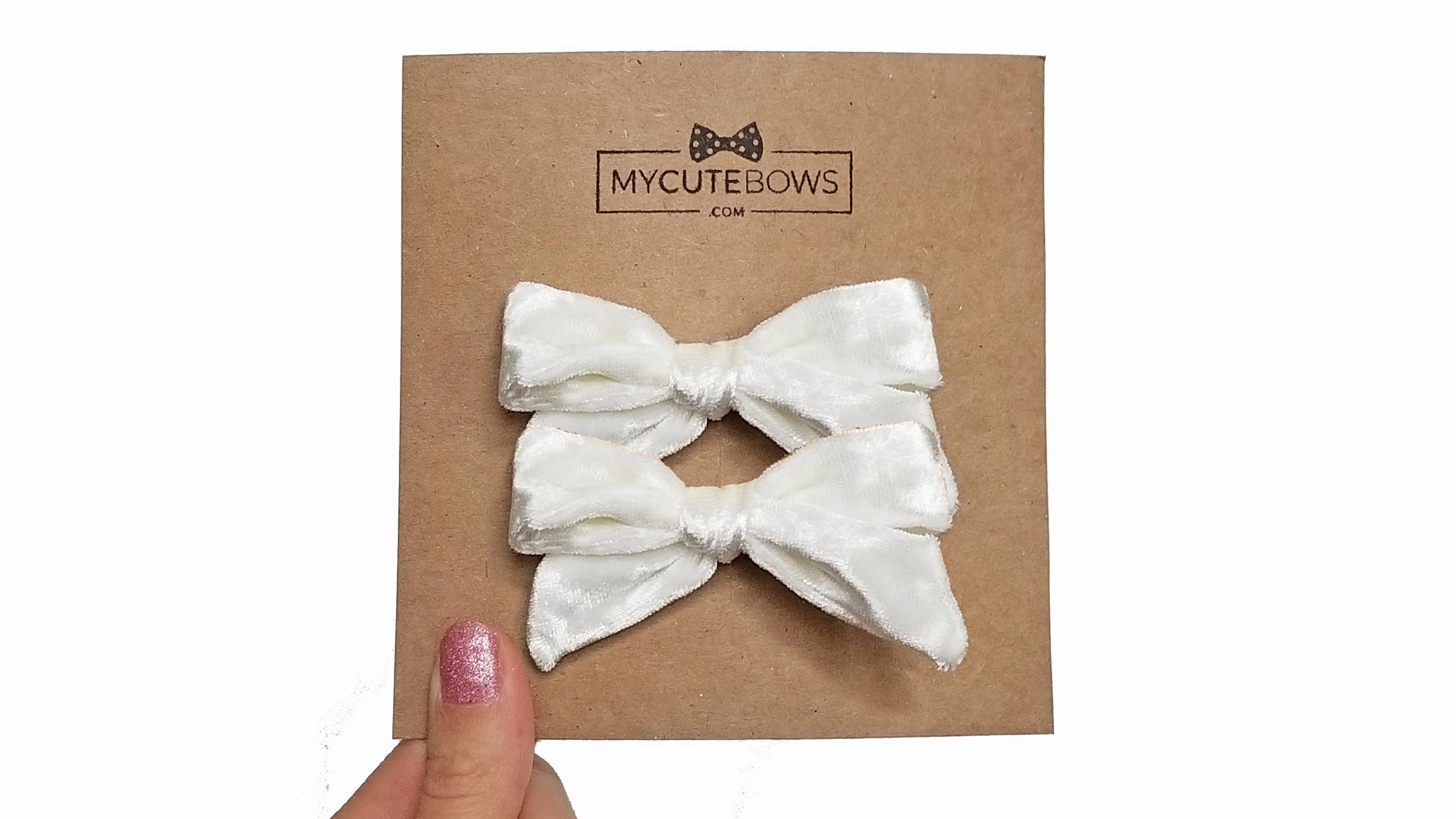 Classy Missy mini Pinwheel Pigtail Hair Bows