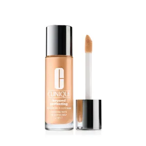 Clinique Beyond Perfecting Liquid Lightweight Full Coverage Foundation   Concealer For Dry Combination to Oily Skin Types