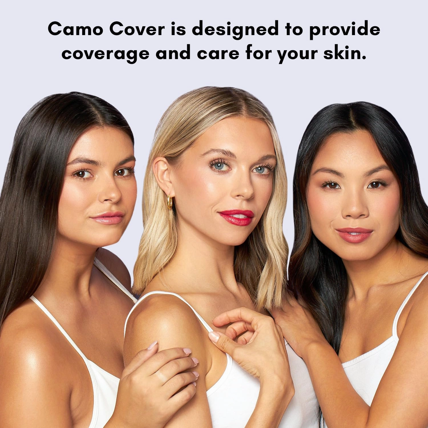 Clover Camo Cover Face & Under Eye Concealer Cruelty-Free & Vegan Natural Makeup