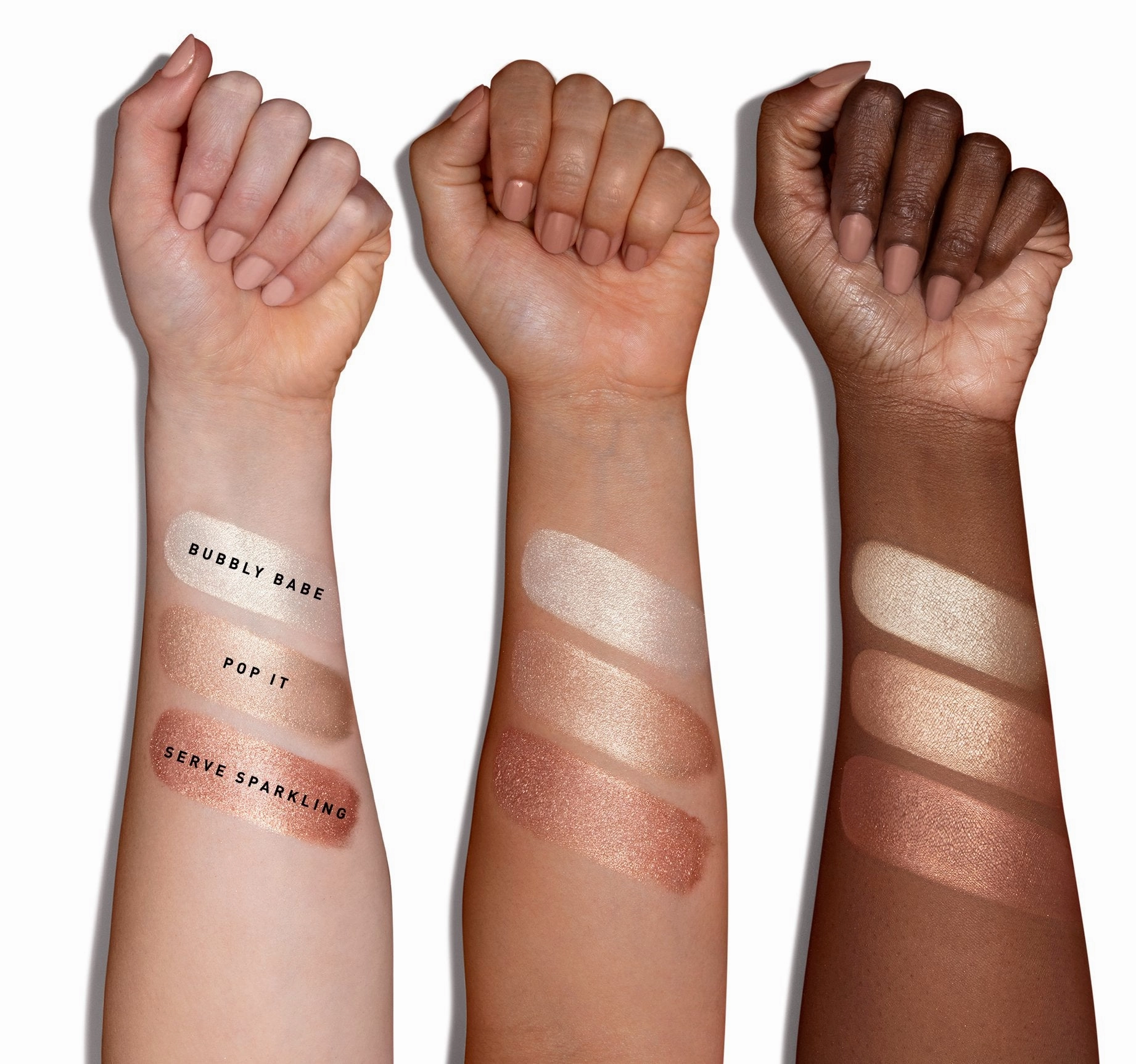 COCA-COLA X MORPHE GLOWING PLACES LOOSE HIGHLIGHTER - SERVE SPARKLING