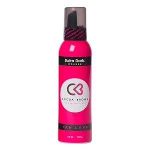 Cocoa Brown 1 Hour Extra Dark Tan Mousse