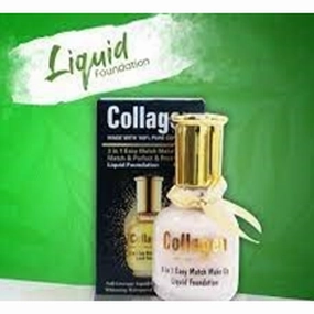 Collagen 3 in 1 Easy Match Make Up Liquid Foundation