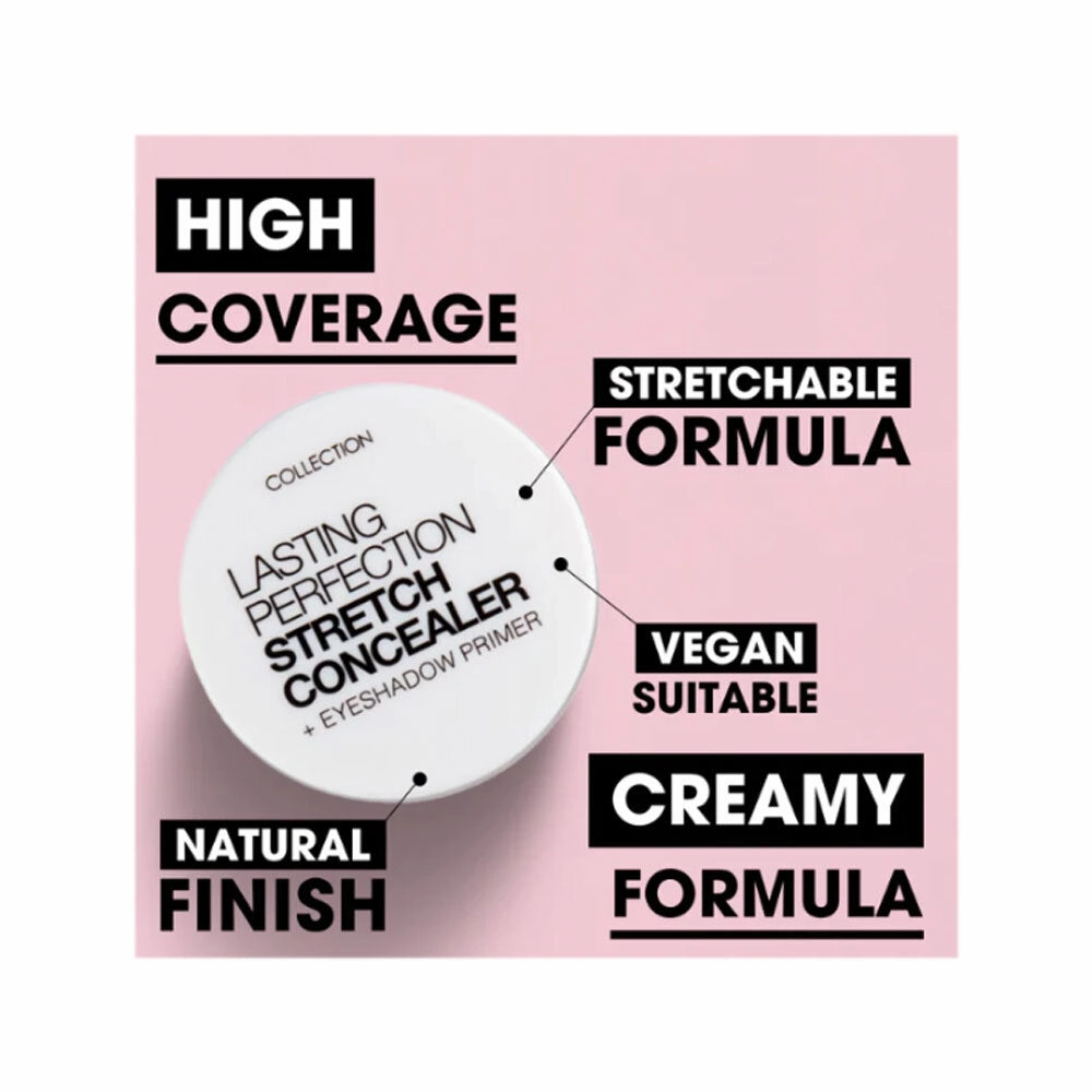 Collection Lasting Perfection Concealer   Eyeshadow Primer 6 Cashew