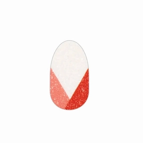 ColorStreet Nail Strips | Canadian Cheer | Real Polish | Easy Apply