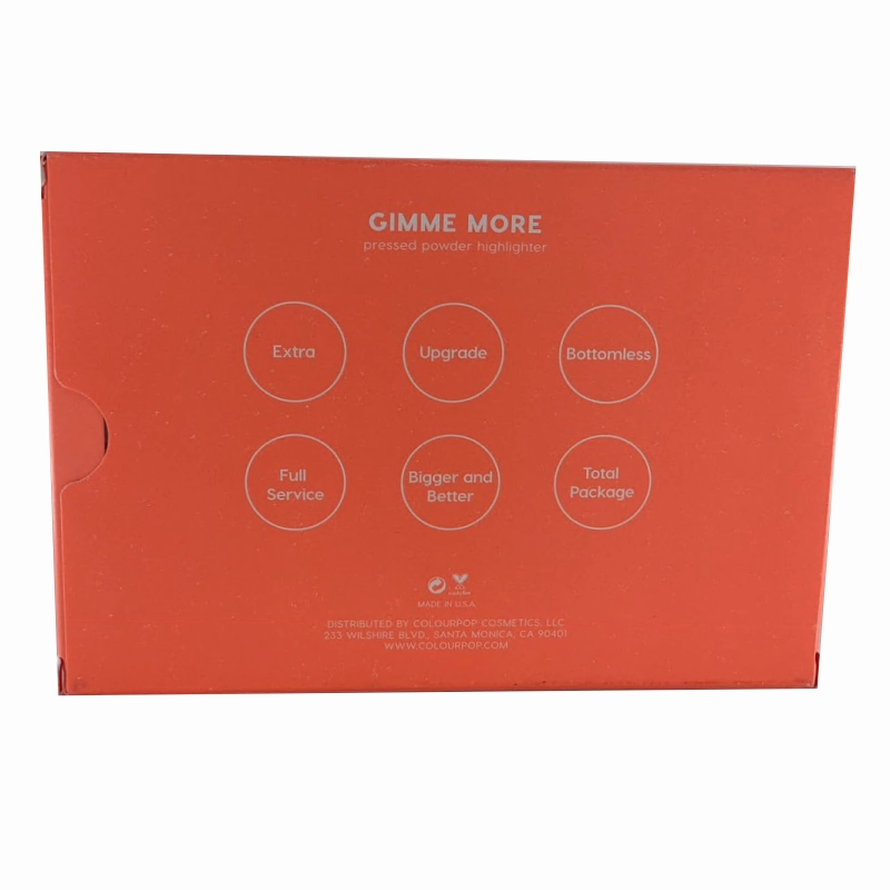 ColourPop Pressed Powder Highlighter Palette - Gimme More