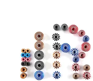 Compatible with FrSky 3D M4 4mm CNC Aluminum Gimbal Stick Ends Transmitter Stick Anti-Slipping Cap(Grand Lotus -GOLDEN)