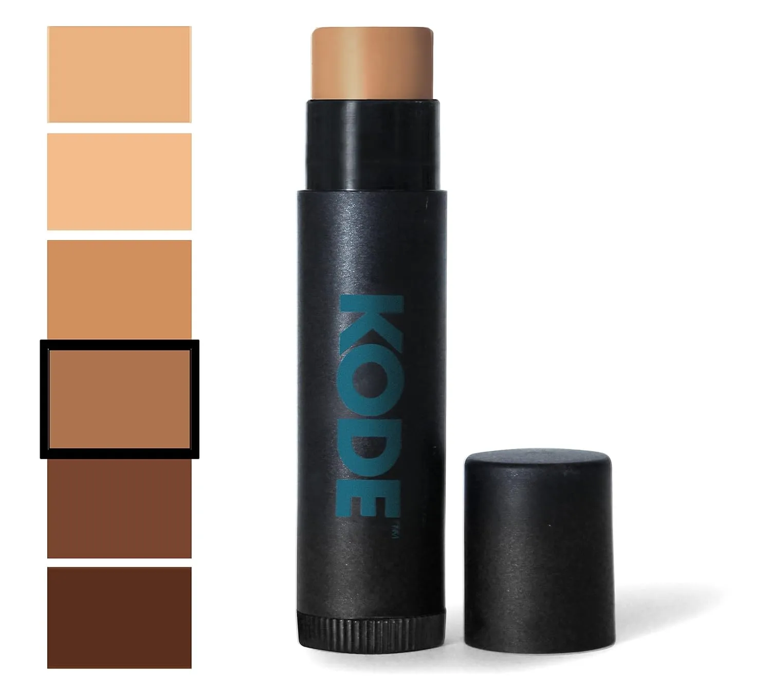 Concealer (Shade 4 of 6) Dark Circle Under Eye Cream Corrector, Multi-Use, Pimples, Scars, Rashes