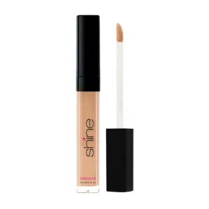 Concealer - Under Eye Full Coverage Concealer - for Dark Circles, Fine Lines, Redness & Discoloration - Waterproof - Anti-Aging - Natural Finish (Vibrant, .2 FL)