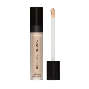 Conseal The Deal Lightweight Longwear Everyday Concealer - Buttercream - with Antioxidants and Caffeine to Reduce Dark Circles and Puffiness. Long-Wearing, Self-Setting, Silicone-Free - 5 ml