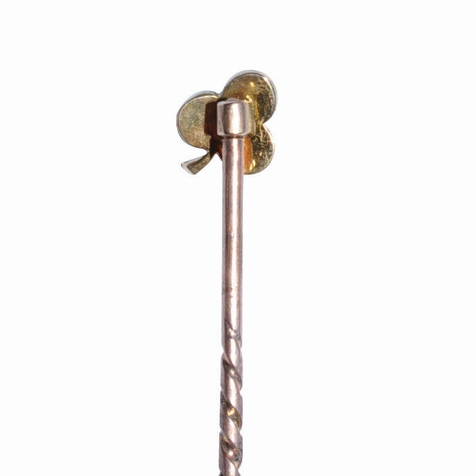 Coral, Turquoise & Pearl Stick Pin