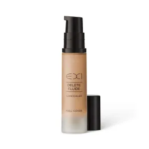Cosmetics Delete Fluide Full Coverage Liquid Concealer Makeup Shade 7.0- Vegan, Oil free with Ultra-Blendable Formula for Seamless Finish
