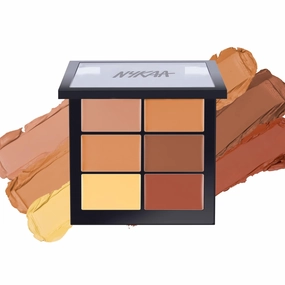Cosmetics SKINgenius Conceal and Correct Palette - Color Corrector for Masking Blemishes - Concealer Defines and Sculpts - 02 Medium - 0.31 oz