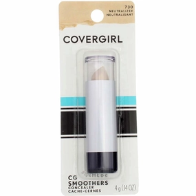 CoverGirl Smoothers Concealer, Neutralizer-N 0.14 oz (Pack of 6)
