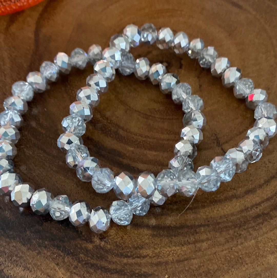 Crazy Train Solid Beaded Bracelets