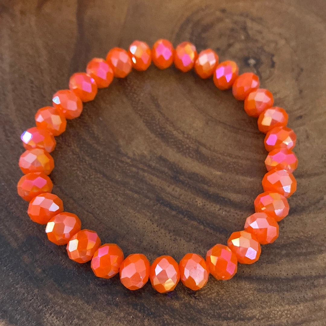 Crazy Train Solid Beaded Bracelets