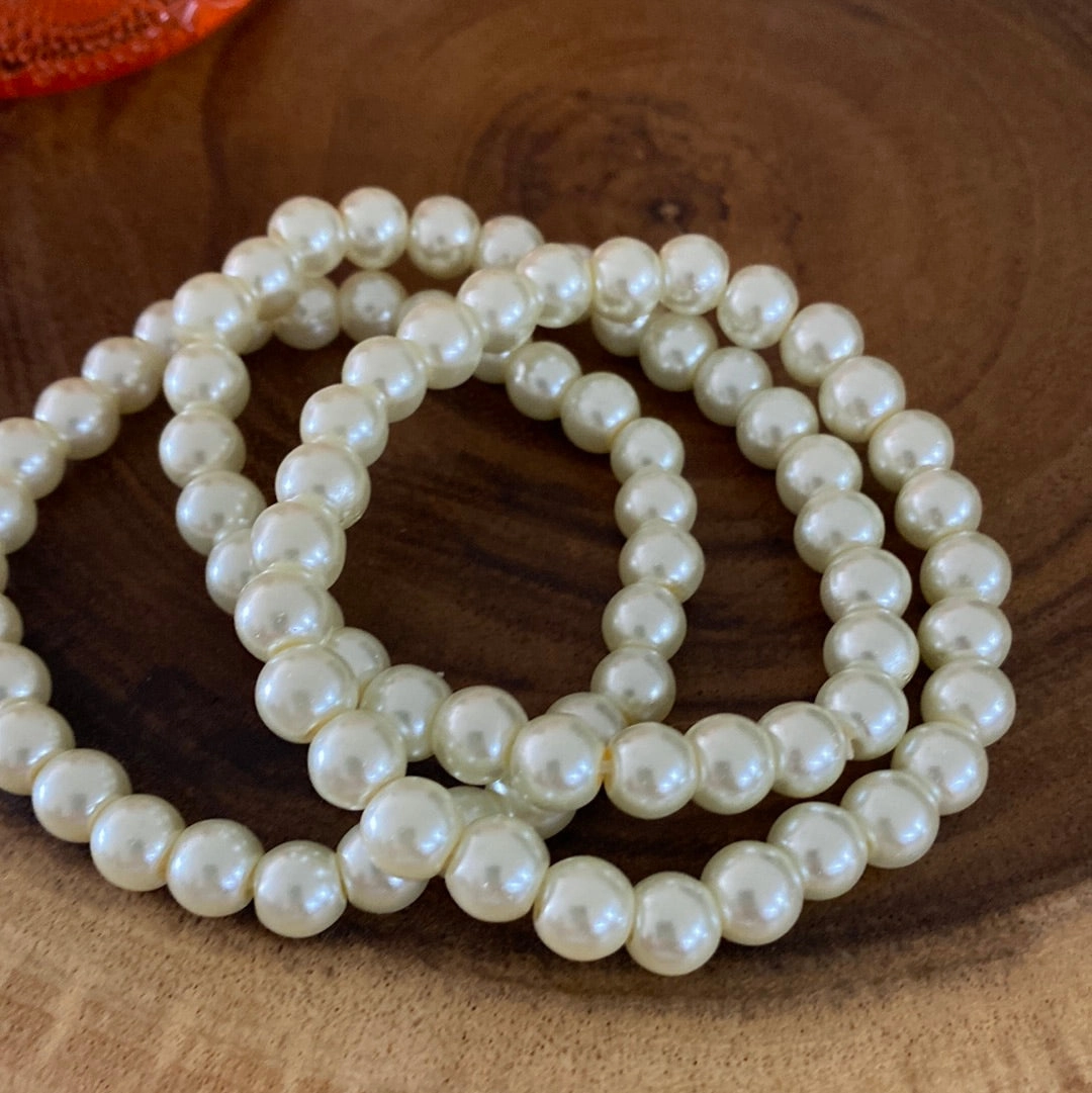 Crazy Train Solid Beaded Bracelets