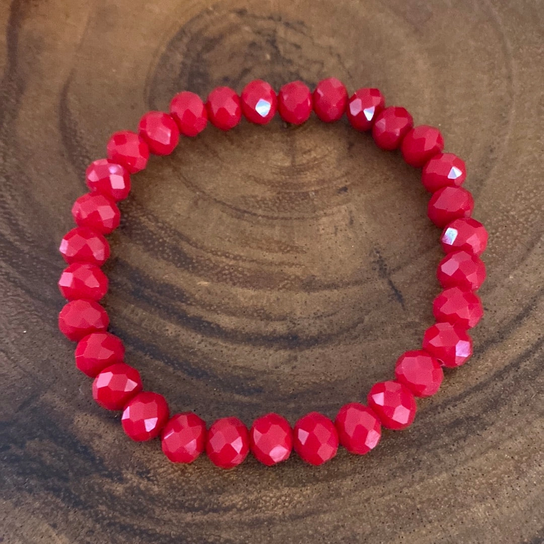 Crazy Train Solid Beaded Bracelets