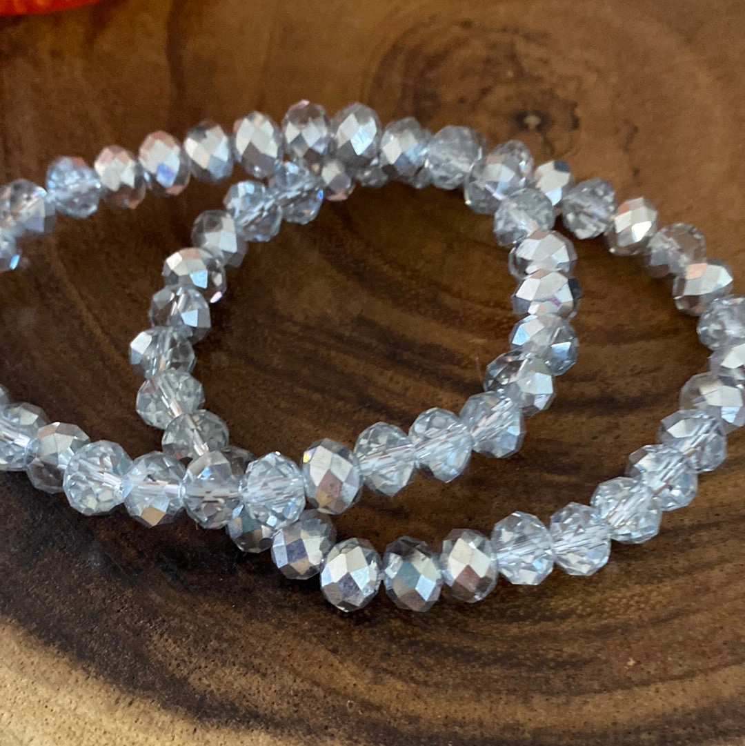 Crazy Train Solid Beaded Bracelets