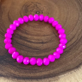 Crazy Train Solid Beaded Bracelets