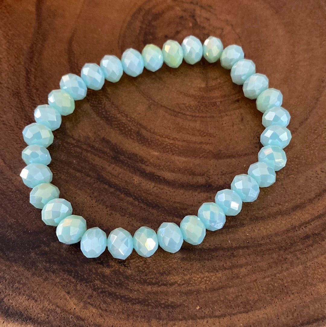 Crazy Train Solid Beaded Bracelets