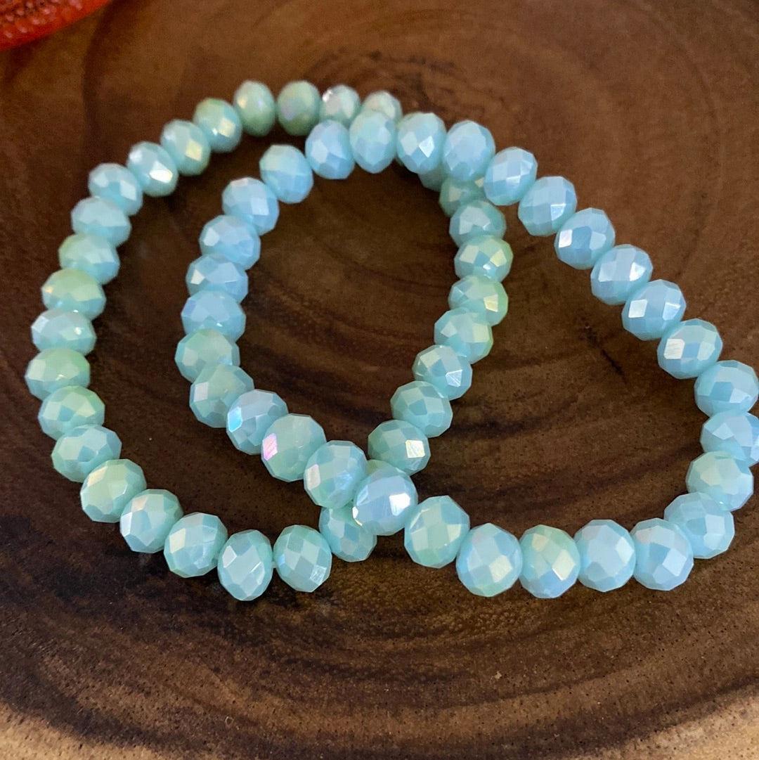 Crazy Train Solid Beaded Bracelets