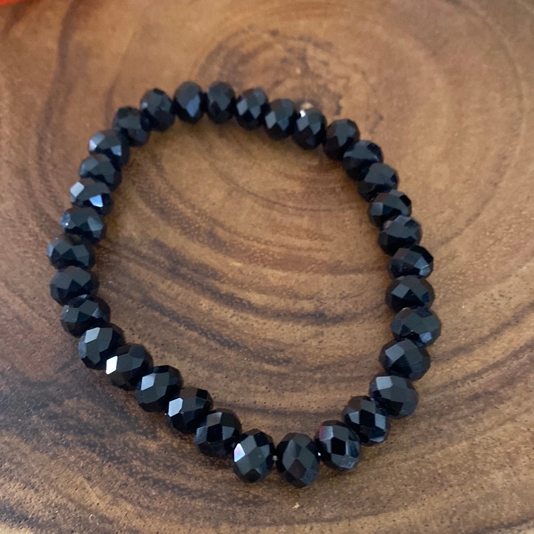 Crazy Train Solid Beaded Bracelets