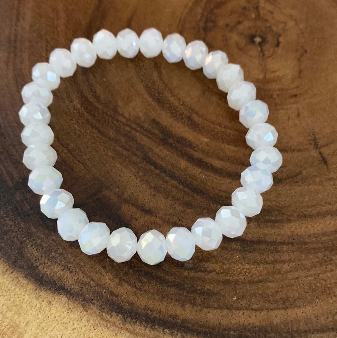Crazy Train Solid Beaded Bracelets