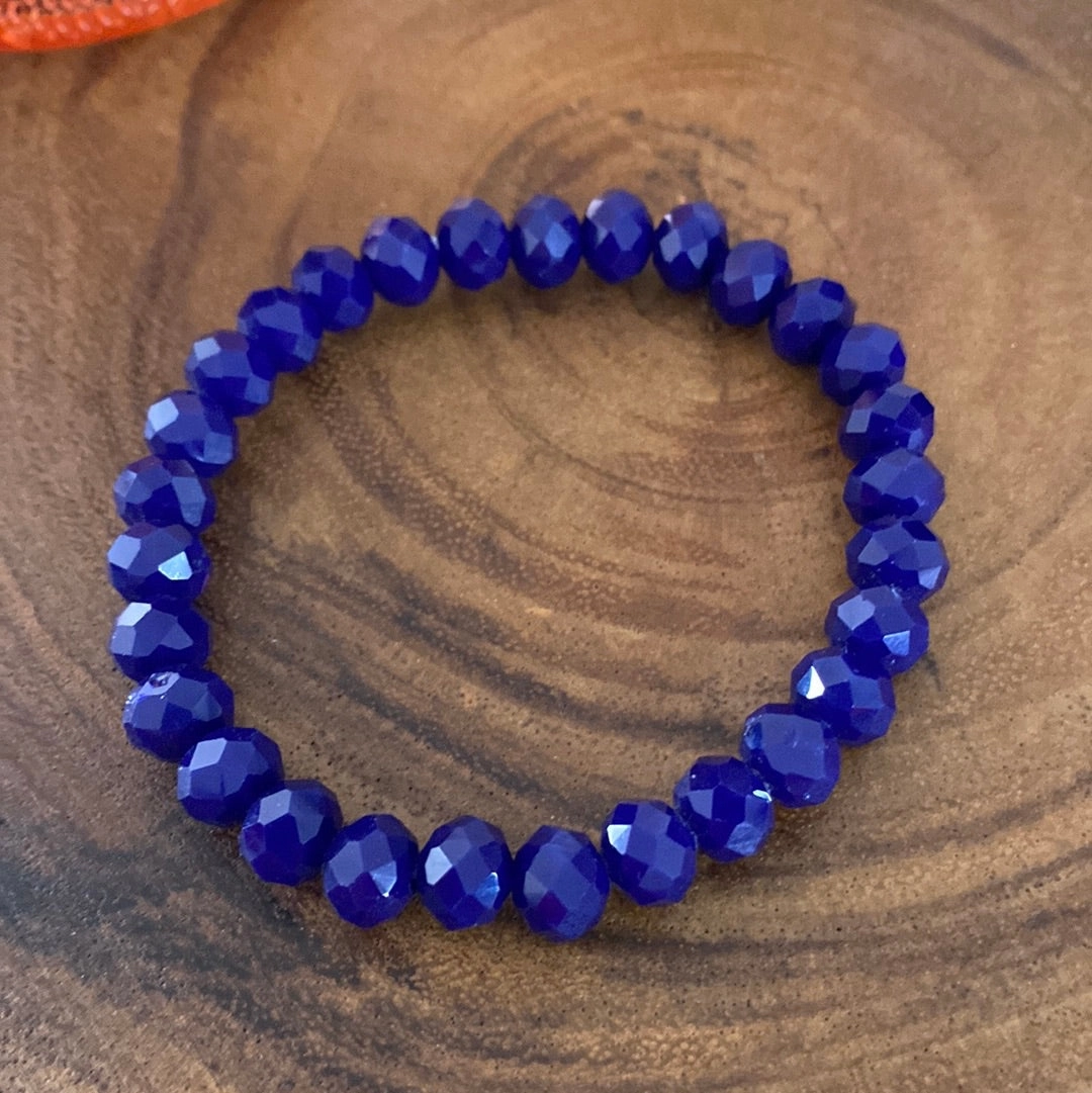 Crazy Train Solid Beaded Bracelets