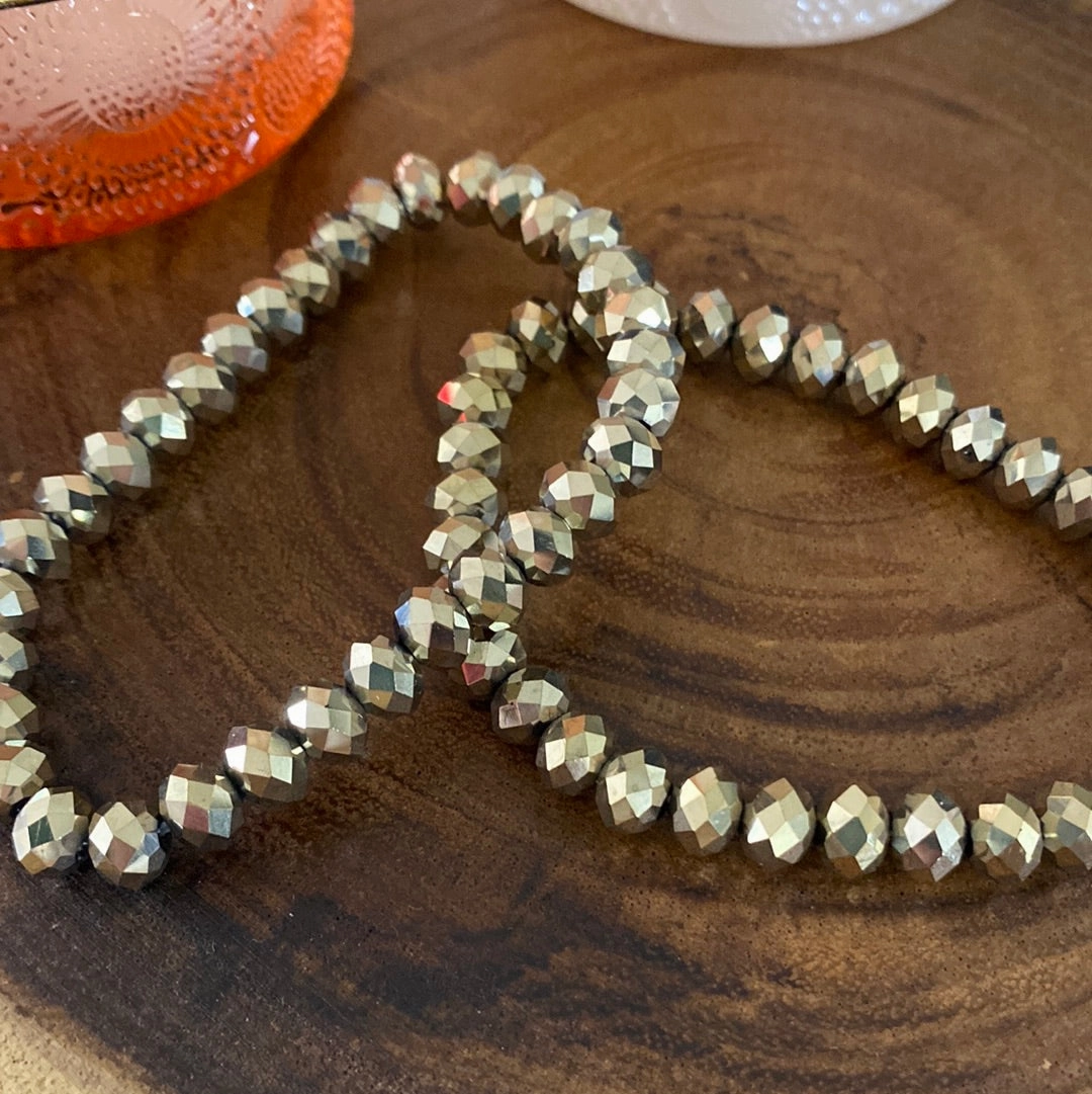 Crazy Train Solid Beaded Bracelets