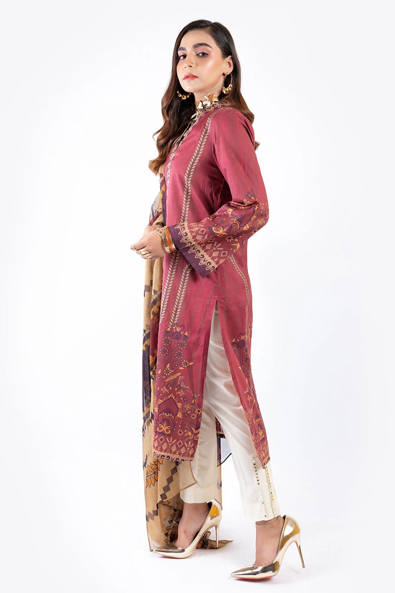 CRIMSON BLUSH - 2 PIECE