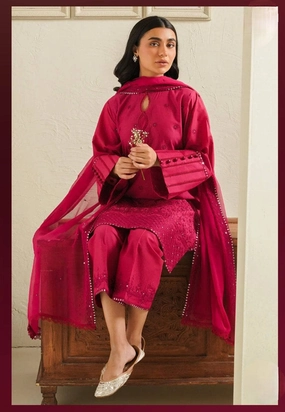 Cross Stitch Mahiri Lawn 24/FUCHSIA BLUSH