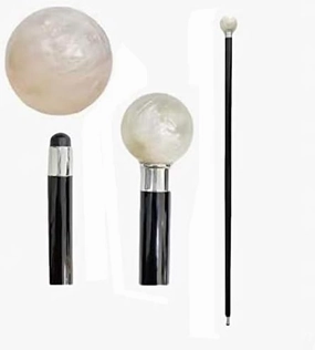 Cue Ball Handle Walking Stick